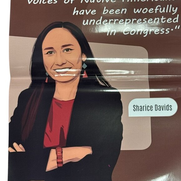 NATIVE AMERICAN Heritage Month 12 pcs Poster for Classroom 18L" x 15W" - Picture 13 of 13